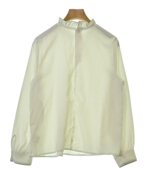 NATURAL BEAUTY BASIC（ナチュラルビューティーベーシック）ブラウス 白 サイズ:S レディース/2200709106029