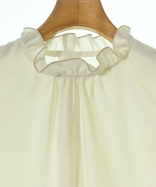 NATURAL BEAUTY BASIC（ナチュラルビューティーベーシック）ブラウス 白 サイズ:S レディース/2200709106029