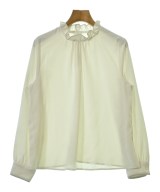 NATURAL BEAUTY BASIC（ナチュラルビューティーベーシック）ブラウス 白 サイズ:S レディース/2200709106029