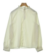 NATURAL BEAUTY BASIC（ナチュラルビューティーベーシック）ブラウス 白 サイズ:S レディース/2200709106029