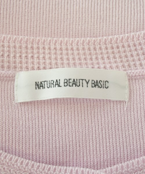 NATURAL BEAUTY BASIC（ナチュラルビューティーベーシック）カーディガン ピンク サイズ:F レディース/2200706002249