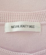 NATURAL BEAUTY BASIC（ナチュラルビューティーベーシック）カーディガン ピンク サイズ:F レディース/2200706002249