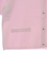 NATURAL BEAUTY BASIC（ナチュラルビューティーベーシック）カーディガン ピンク サイズ:F レディース/2200706002249