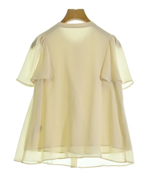 NATURAL BEAUTY BASIC（ナチュラルビューティーベーシック）ブラウス 白 サイズ:S レディース/2200707452043