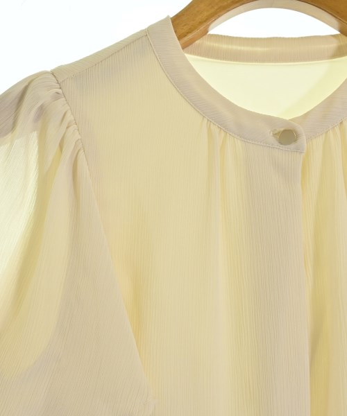 NATURAL BEAUTY BASIC（ナチュラルビューティーベーシック）ブラウス 白 サイズ:S レディース/2200707452043
