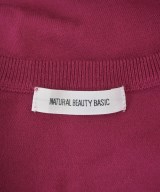 NATURAL BEAUTY BASIC（ナチュラルビューティーベーシック）カーディガン 赤 サイズ:F レディース/2200707545042