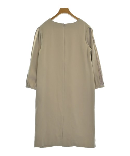 NATURAL BEAUTY BASIC（ナチュラルビューティーベーシック）ワンピース ベージュ サイズ:M レディース/2200708129012
