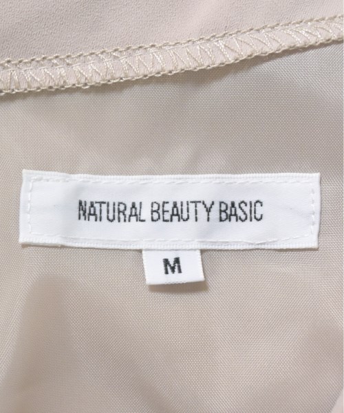 NATURAL BEAUTY BASIC（ナチュラルビューティーベーシック）ワンピース ベージュ サイズ:M レディース/2200708129173