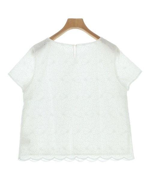 NATURAL BEAUTY BASIC（ナチュラルビューティーベーシック）ブラウス 白 サイズ:M レディース/2200708129258