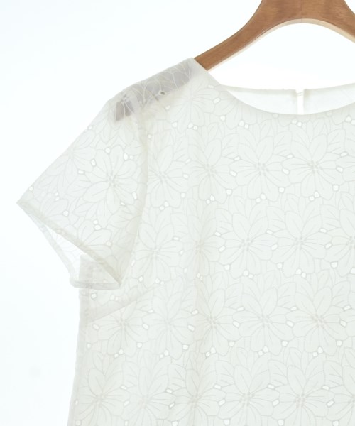 NATURAL BEAUTY BASIC（ナチュラルビューティーベーシック）ブラウス 白 サイズ:M レディース/2200708129258