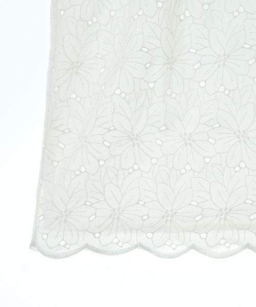 NATURAL BEAUTY BASIC（ナチュラルビューティーベーシック）ブラウス 白 サイズ:M レディース/2200708129258
