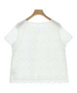 NATURAL BEAUTY BASIC（ナチュラルビューティーベーシック）ブラウス 白 サイズ:M レディース/2200708129258