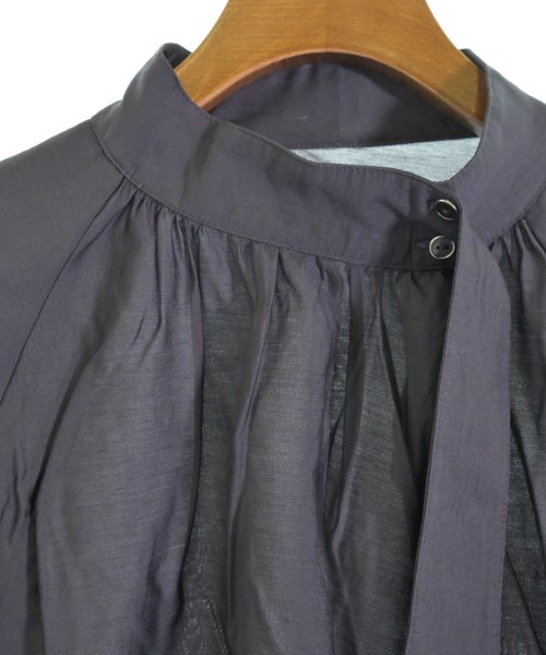 NATURAL BEAUTY BASIC（ナチュラルビューティーベーシック）ブラウス グレー サイズ:M レディース/2200658292033