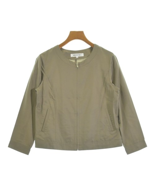 NATURAL BEAUTY BASIC(ナチュラルビューティーベーシック)ブルゾン ベージュ サイズ:M/2200658292071