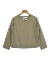 NATURAL BEAUTY BASIC（ナチュラルビューティーベーシック）ブルゾン ベージュ サイズ:M レディース/2200658292071