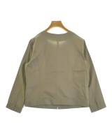 NATURAL BEAUTY BASIC（ナチュラルビューティーベーシック）ブルゾン ベージュ サイズ:M レディース/2200658292071