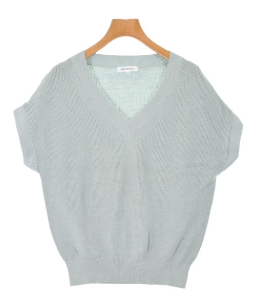 NATURAL BEAUTY BASIC(ナチュラルビューティーベーシック)ニット・セーター 緑 サイズ:M/2200662804093