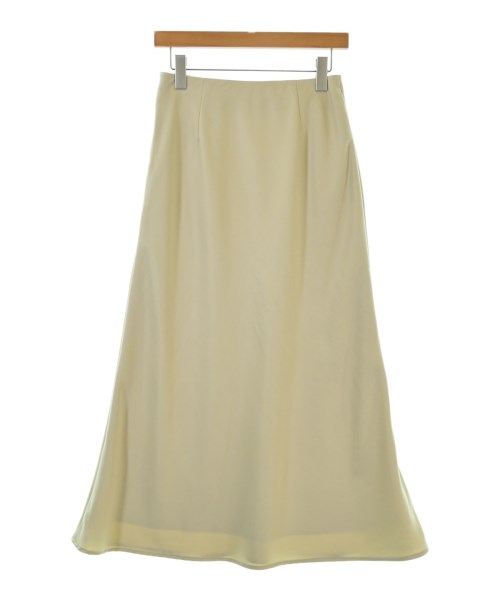 NATURAL BEAUTY BASIC（ナチュラルビューティーベーシック）ロング・マキシ丈スカート ベージュ サイズ:M レディース/2200660134031