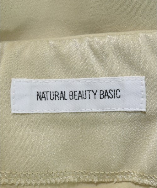 NATURAL BEAUTY BASIC（ナチュラルビューティーベーシック）ロング・マキシ丈スカート ベージュ サイズ:M レディース/2200660134031