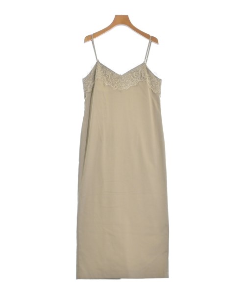NATURAL BEAUTY BASIC(ナチュラルビューティーベーシック)ワンピース ベージュ サイズ:M/2200659779014