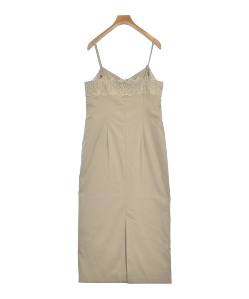NATURAL BEAUTY BASIC（ナチュラルビューティーベーシック）ワンピース ベージュ サイズ:M レディース/2200659779014