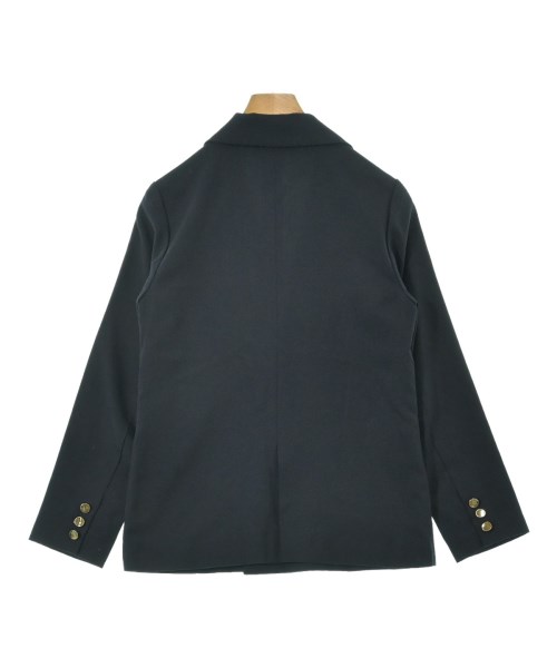 NATURAL BEAUTY BASIC（ナチュラルビューティーベーシック）テーラードジャケット 紺 サイズ:S レディース/2200662123293