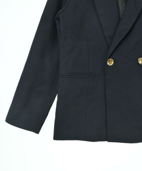NATURAL BEAUTY BASIC（ナチュラルビューティーベーシック）テーラードジャケット 紺 サイズ:S レディース/2200662123293