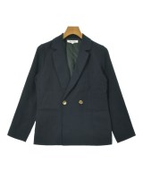 NATURAL BEAUTY BASIC（ナチュラルビューティーベーシック）テーラードジャケット 紺 サイズ:S レディース/2200662123293