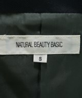 NATURAL BEAUTY BASIC（ナチュラルビューティーベーシック）テーラードジャケット 紺 サイズ:S レディース/2200662123293