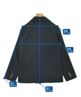 NATURAL BEAUTY BASIC（ナチュラルビューティーベーシック）テーラードジャケット 紺 サイズ:S レディース/2200662123293