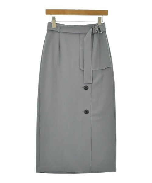 NATURAL BEAUTY BASIC(ナチュラルビューティーベーシック)ロング・マキシ丈スカート グレー サイズ:M/2200662123316