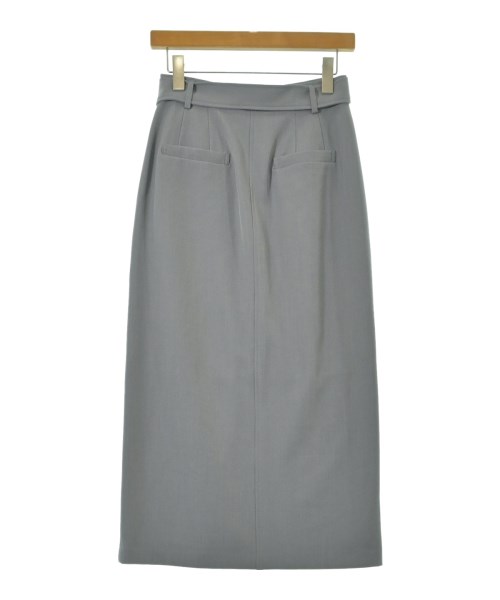 NATURAL BEAUTY BASIC（ナチュラルビューティーベーシック）ロング・マキシ丈スカート グレー サイズ:M レディース/2200662123316