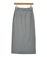 NATURAL BEAUTY BASIC（ナチュラルビューティーベーシック）ロング・マキシ丈スカート グレー サイズ:M レディース/2200662123316