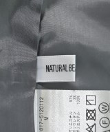 NATURAL BEAUTY BASIC（ナチュラルビューティーベーシック）ロング・マキシ丈スカート グレー サイズ:M レディース/2200662123316
