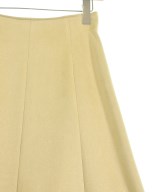 NATURAL BEAUTY BASIC（ナチュラルビューティーベーシック）ロング・マキシ丈スカート 黄 サイズ:M レディース/2200662123323