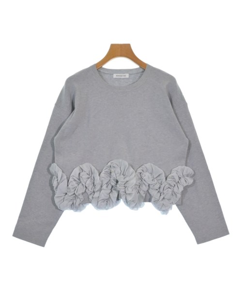 NATURAL BEAUTY BASIC(ナチュラルビューティーベーシック)ニット・セーター グレー サイズ:F/2200662123330