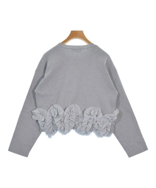 NATURAL BEAUTY BASIC（ナチュラルビューティーベーシック）ニット・セーター グレー サイズ:F レディース/2200662123330