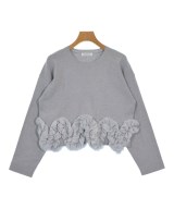 NATURAL BEAUTY BASIC（ナチュラルビューティーベーシック）ニット・セーター グレー サイズ:F レディース/2200662123330