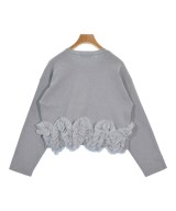 NATURAL BEAUTY BASIC（ナチュラルビューティーベーシック）ニット・セーター グレー サイズ:F レディース/2200662123330