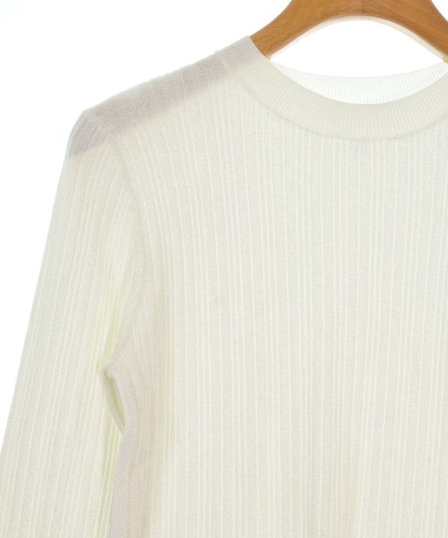 NATURAL BEAUTY BASIC（ナチュラルビューティーベーシック）ニット・セーター 白 サイズ:F レディース/2200662123347