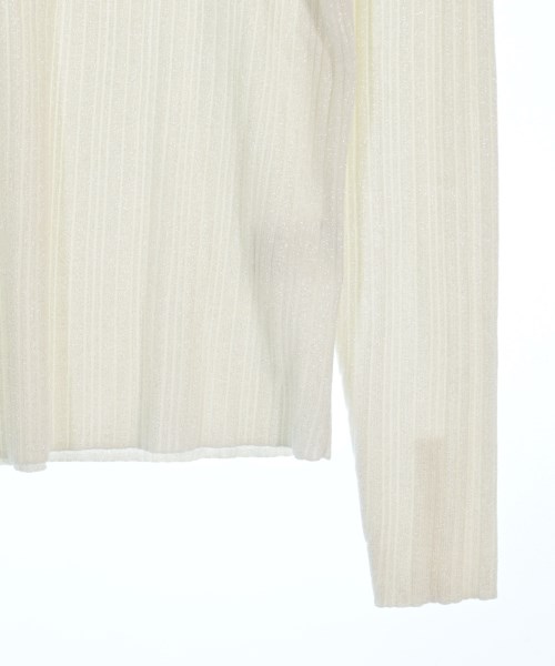 NATURAL BEAUTY BASIC（ナチュラルビューティーベーシック）ニット・セーター 白 サイズ:F レディース/2200662123347