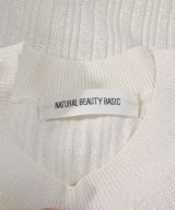NATURAL BEAUTY BASIC（ナチュラルビューティーベーシック）ニット・セーター 白 サイズ:F レディース/2200662123347