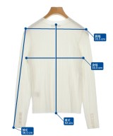 NATURAL BEAUTY BASIC（ナチュラルビューティーベーシック）ニット・セーター 白 サイズ:F レディース/2200662123347
