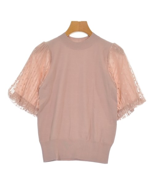 NATURAL BEAUTY BASIC(ナチュラルビューティーベーシック)ニット・セーター ピンク サイズ:F/2200662123354