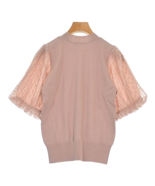 NATURAL BEAUTY BASIC（ナチュラルビューティーベーシック）ニット・セーター ピンク サイズ:F レディース/2200662123354