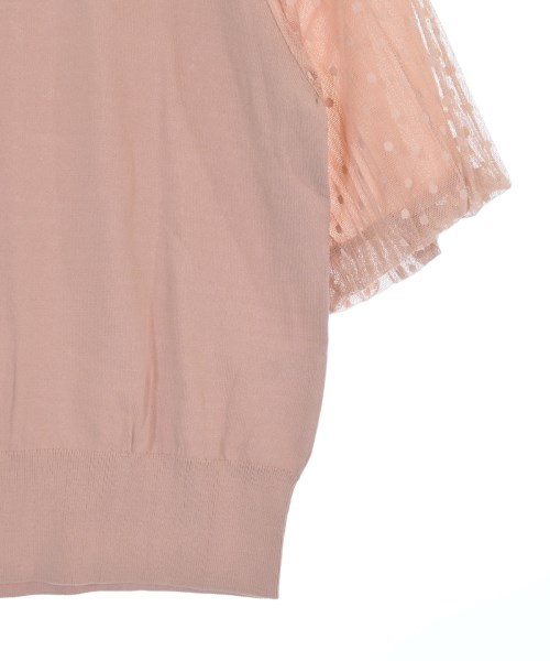 NATURAL BEAUTY BASIC（ナチュラルビューティーベーシック）ニット・セーター ピンク サイズ:F レディース/2200662123354