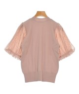 NATURAL BEAUTY BASIC（ナチュラルビューティーベーシック）ニット・セーター ピンク サイズ:F レディース/2200662123354