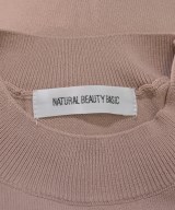 NATURAL BEAUTY BASIC（ナチュラルビューティーベーシック）ニット・セーター ピンク サイズ:F レディース/2200662123354