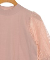 NATURAL BEAUTY BASIC（ナチュラルビューティーベーシック）ニット・セーター ピンク サイズ:F レディース/2200662123354