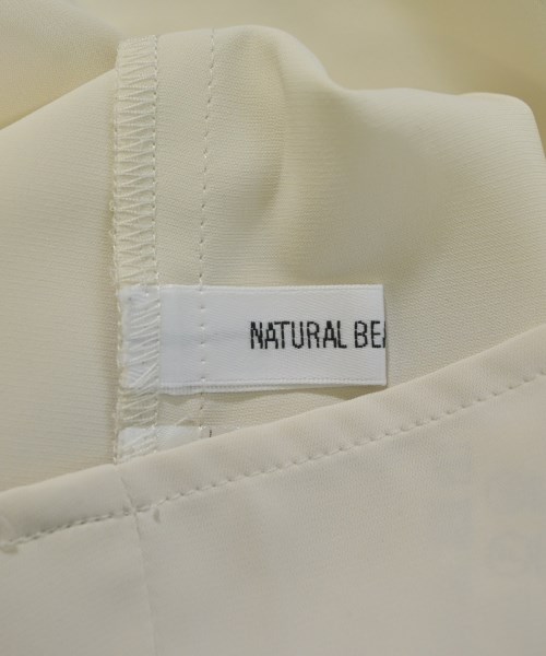 NATURAL BEAUTY BASIC（ナチュラルビューティーベーシック）ブラウス 白 サイズ:M レディース/2200662123361